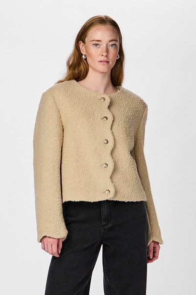 YAS. Damen-Blazer – Modell WOV PL50/WO50