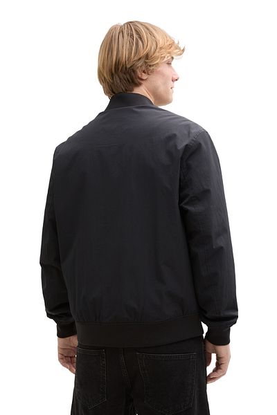 Tom Tailor Denim Pánská černá bunda