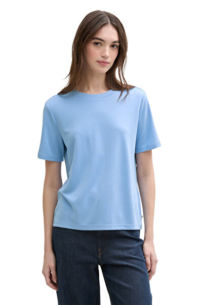 Tom Tailor Denim сучасна вільна футболка