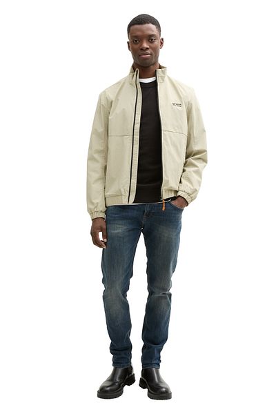 Tom Tailor Denim Magas derekú blúz - állógallér
