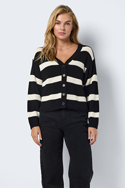 Noisy May CARDIGAN FEM KNIT PC50/CO50