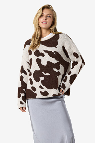 Noisy May Dámská svetrová vyšívaná mikina Pl97/Ea3