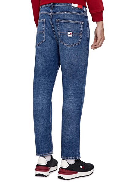 Tommy Hilfiger Férfi farmer - DENIM DARK szabású