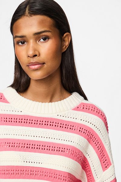 PIECES Pulovr Fem Knit Co60/Pc40