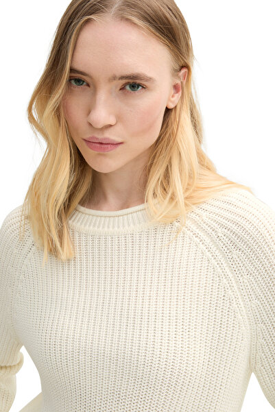 Tom Tailor Denim Crew Neck Pullover