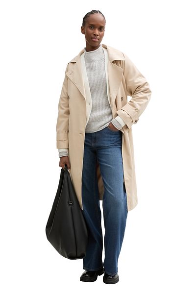 Tom Tailor Denim Lockerer Trenchcoat