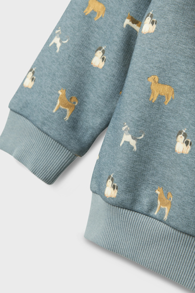 name ıt Sweter męski dzianinowy Oco60/Pre40