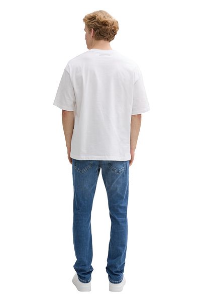 Tom Tailor Denim Gebrauchte mittelsteinblaue Denim-Jeans für Männer