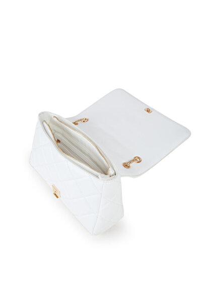 Valentino TAŠKA OCARINA KLAPKA BIANCO VBS3KK02R