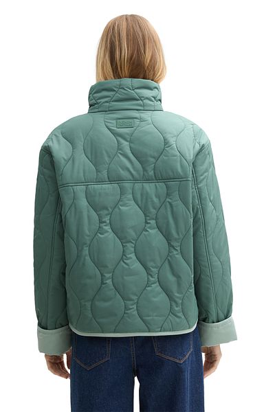 Tom Tailor Denim kurze Puffermantel