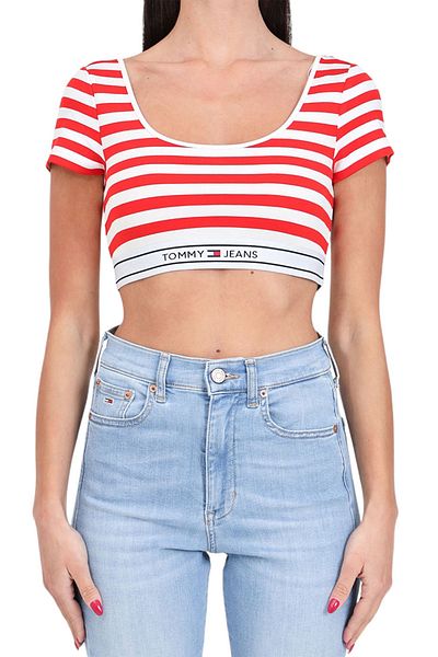 Tommy Hilfiger Bluz ROSSO Kadın / Kız