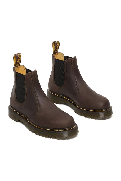 Dr. Martens 2976 Bex Dunkelbraun Crazy Horse
