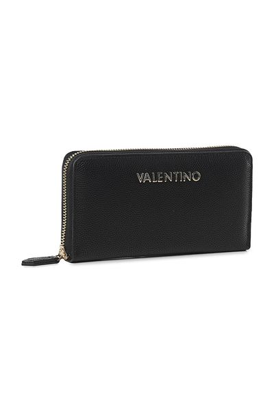 Valentino DIVINA ZIP KOLEM PENĚŽENKA NERO/GOLD VPS1R4155G