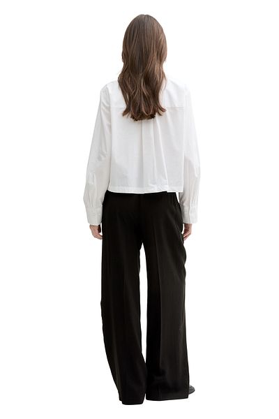 Tom Tailor Denim Paperbag Wide Leg Pants