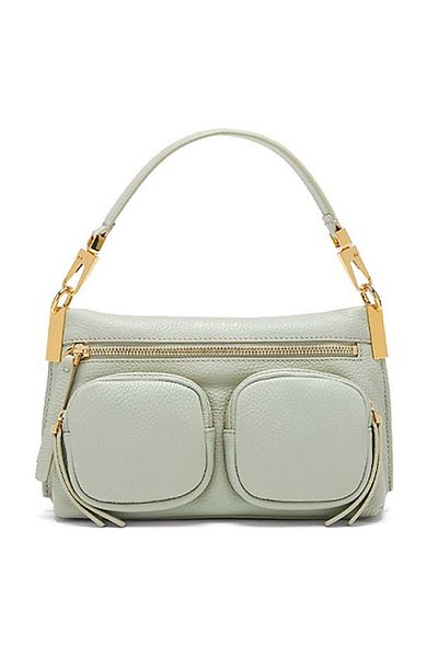 Coccinelle ΤΣΑΝΤΑ COCCINELLEHYLE ΚΟΚΚΡΟ ΔΕΡΜΑΤΙΝΟ 24x16x8