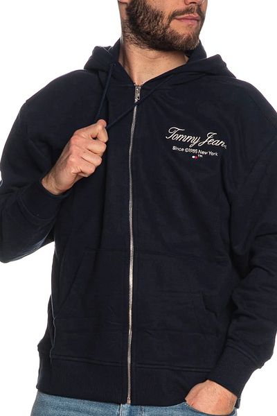 Tommy Hilfiger Mikina DARK NIGHT NAVY Erkek