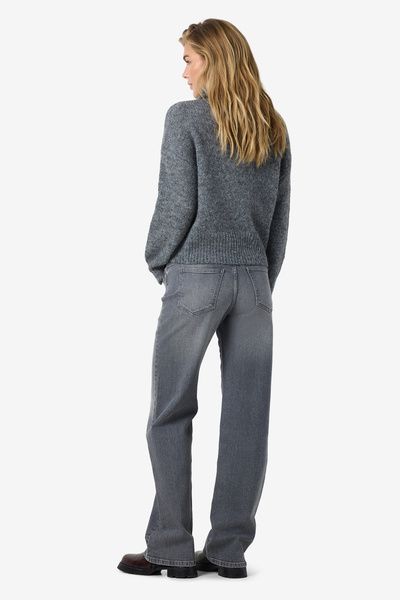 Noisy May NMYOLANDA Wide Leg Jeans - AZ371DG FWD NOOS