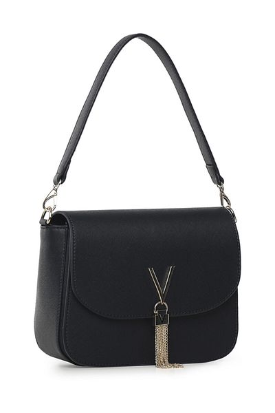 Valentino DIVINA SA FLAP BAG NAVY VBS1IJ04