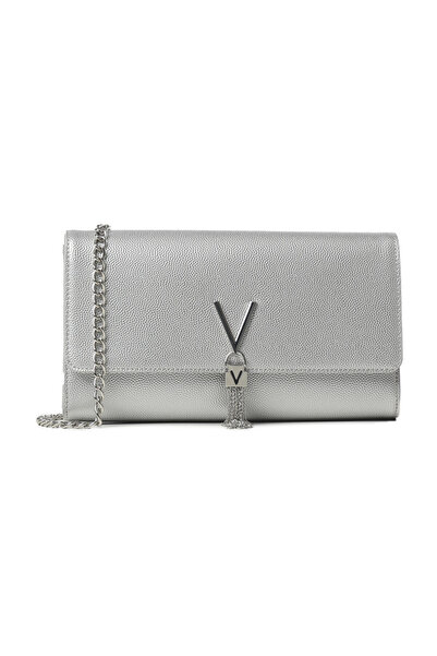 Valentino DIVINA POCHETTE ARGENTO VBS1R401G