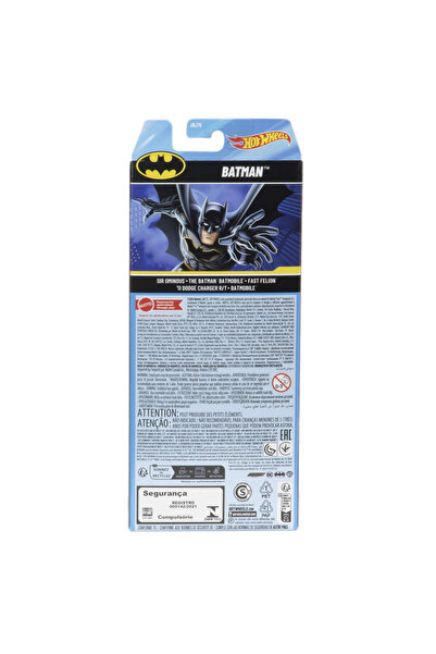 HOT WHEELS ®® 5'li Batman Araba Seti | JDR18