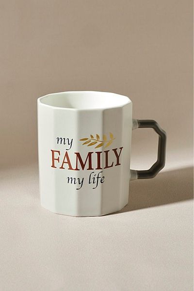 Karaca Latte Family - Cream Colored Mug 325 ml