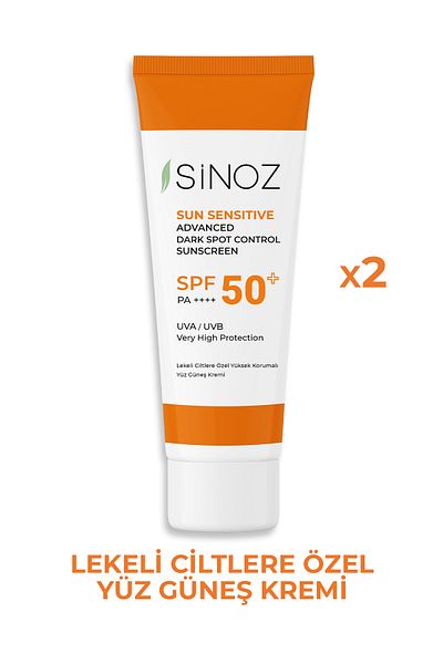 SİNOZ Sinoz Anti-Blemish Brightening Effective High Protective Facial Sunscreen with Niacinamide Spf 50+