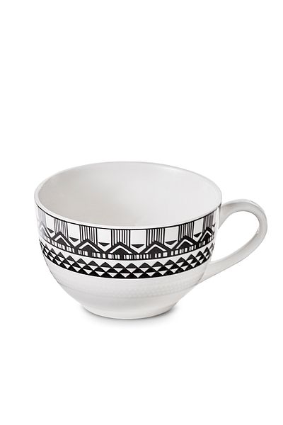 Karaca Silk Road Geometric Patterned Teacup 220 ml