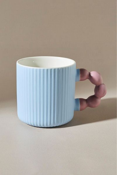 Karaca Blue Esila Mug - 350 ml
