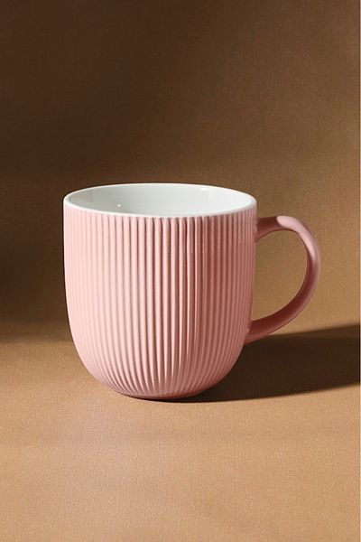 Karaca Pink Akel Mug - 380 ml