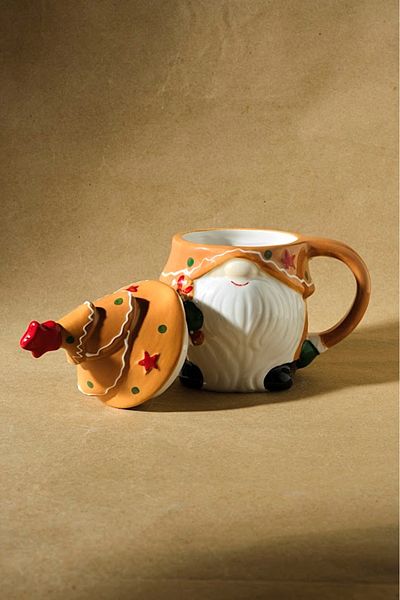 Karaca New Year Christmas Dwarf Mug 300 ml