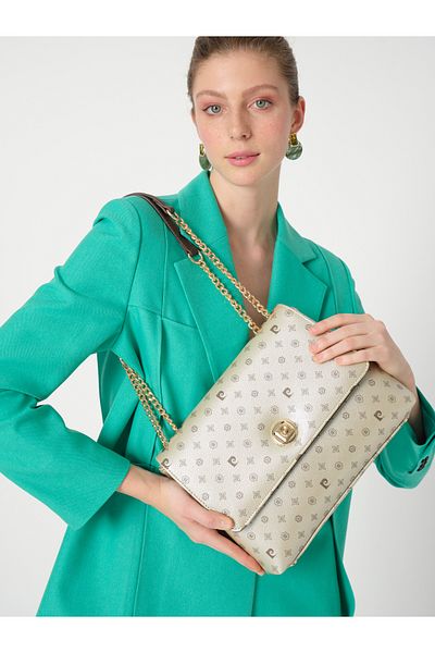 Pierre Cardin New Gold Women's Shoulder Bag