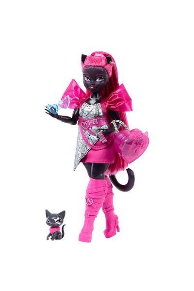 MONSTER HIGH Супер готини приятели - Catty Noir