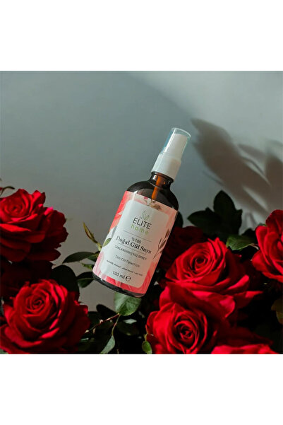 The Elite Home 100 ml Doğal Gül Suyu