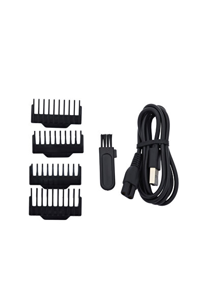 POWERTEC TR-650 (TAHRİŞ KARŞITI) Şarjlı Epilasyon Öncesi Hassas Vücut Tıraş Makinesi Çift Bıçak 2 Yıl Garanti