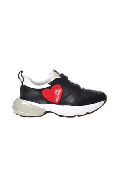 Love Moschino Sporty50 Mix Nero/Bia/Offw Ja15515g0f
