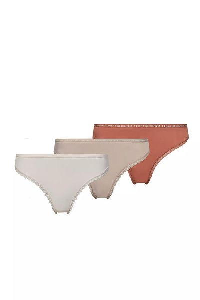 Tommy Hilfiger 3P tanga Tommy Hilfiger
