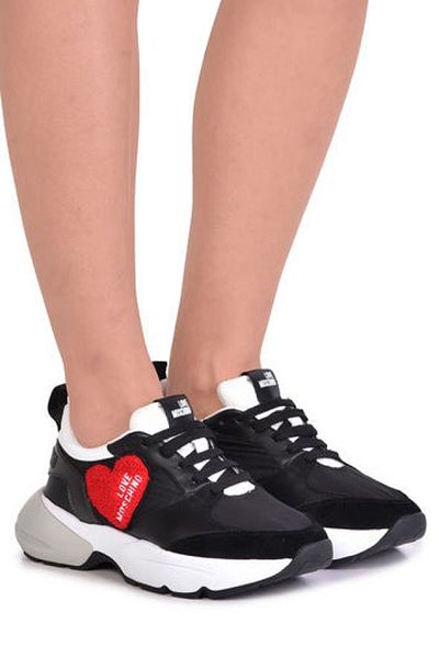 Love Moschino Sporty50 Mix Nero/Bia/Offw Ja15515g0f