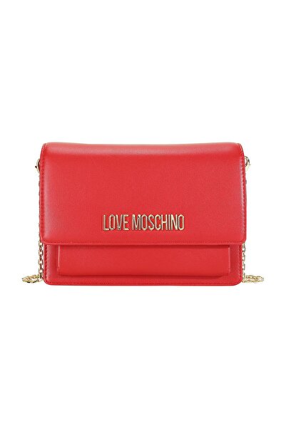 Love Moschino Bag Red for Women and Girls - Stylish and Comfortable