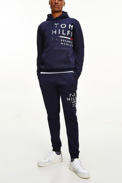 Tommy Hilfiger Hanorac albastru - Mărimea M