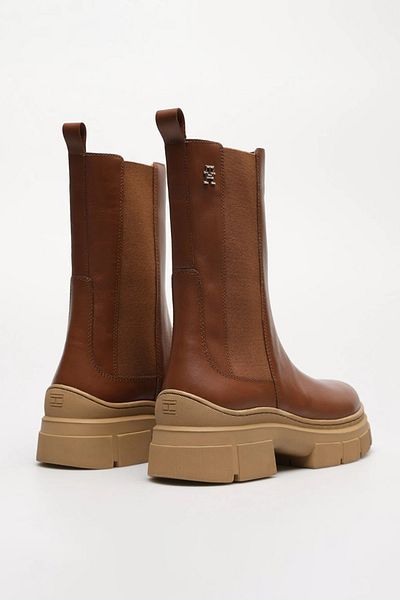 Tommy Hilfiger Csizmák és csizmák Női / Girls Natural Cognac