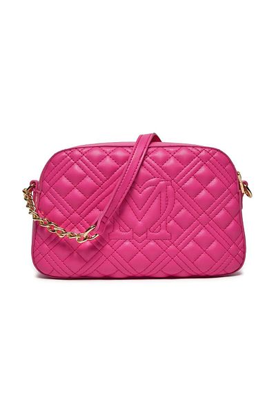 Love Moschino Logo-Tasche mit verstellbarem Kettenriemen - Tasche Jc4013pp1ila0615