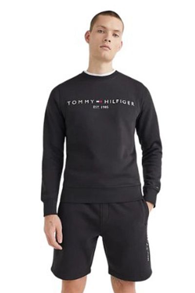 Tommy Hilfiger Pánská mikina Tommy Logo - Stylová a pohodlná