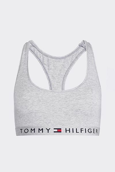 Tommy Hilfiger Badehose mit ausgehöhltem Kragen und Schwimmrücken