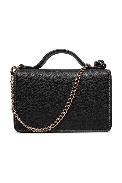 Love Moschino Mini taška - Logo, odnímatelný řetízkový popruh, taška Jc4110pp1ilj0000