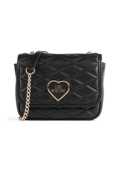 Love Moschino Logo-Tasche mit Kettenriemen – JC4137PP1IL1000A