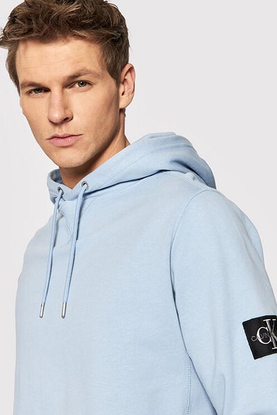 Calvin Klein Ανδρικό φούτερ Iceland Blue Κωδικός μοντέλου: J30j 314036
