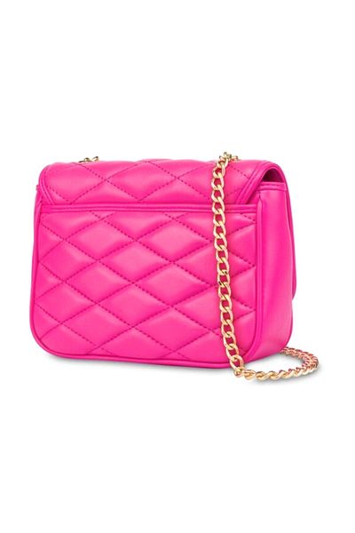 Love Moschino Logo-Tasche mit Kettenriemen – BAG JC4137PP1IL1061A