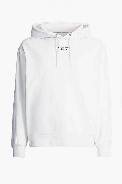 Calvin Klein Ragasztott kapucnis logóval