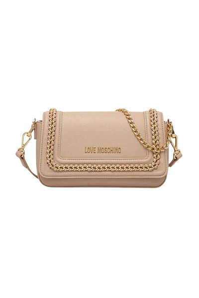 Love Moschino Zestaw Nudo i Skin z łańcuszkowymi sznurowadłami