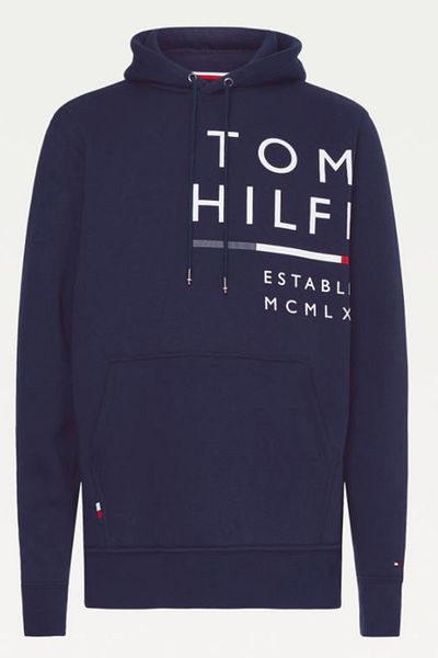 Tommy Hilfiger Hanorac albastru - Mărimea M